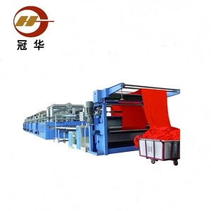Natural Gas Stenter Setting Machine textile finishing machine