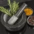 Import Natural Granite Pestle and Mortar Grinder Spice &amp; Herb Crusher Kitchen Set from China