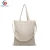 Import natural raw white canvas bag and canvas cotton tote bag with customer logo printed from China