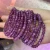 Import Natural Ruby Loose Beaded Bracelet Wholesale High Quality Jewelry Beads Bracelets from China