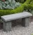 Import Natural Stone Bench, boulder stone benches basalt stools from China