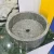 Import Natural Stone Black White Yellow Grey Beige Granite Marble Onyx Travertine Basalt Round Rectangular Dishes Bath Sink for Bathroom Garden Landscape from China
