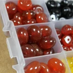 Natural Stone Crystal Loose Bead Jade Bead Crafts Quartz Stone Agate Beads For Wholesale