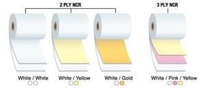 NCR Paper Roll / Carbonless Paper Roll