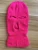 Import Neon Windproof Cove Balaclava For Skiing Cycling colored 3 Hole Full Face Ski Mask Hat from China