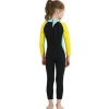 Neoprene Wetsuit Kids Keep Warm Diving Suit Childrens Wetsuit