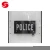 Import Nepal Double Handle Polycarbonate Security Guard  Riot Control Shield  Police Shield from China