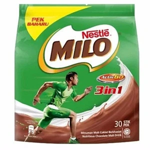 Nestle Milo Wholesale 3 in 1 Brands Instant Chocolate Drink Cocoa Powder
