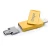Import New 2016 promotional gift mini metal usb flash drive storage expansion flash memory U005C from China