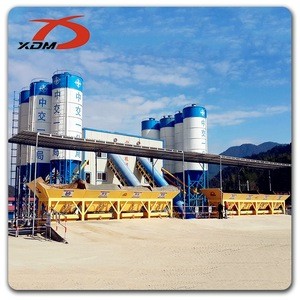New 5-30m3 bins Concrete Aggregate Weighing Batcher with vibrator