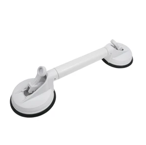 New Adjustable Suction Cup Handrail Bathroom Safety Grab Bar