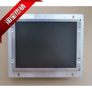 New and original A61L-0001-0095 9" LCD Display replace CNC system CRT monitor with AC/DC Adapter