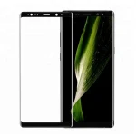 New Arrival 3d screen protector for Samsung S9 tempered curved glass 9H hardness Anti-explosion anti-shock film screen protector