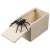 Import New Arrival Amazon Hot Sale Wooden Scare box Joke Spider Prank Bug Scary Toy Scare Box from China