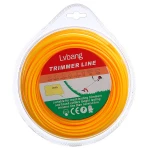 New arrival latest design card head crazy grass trimmer line forrest grass trimmer line