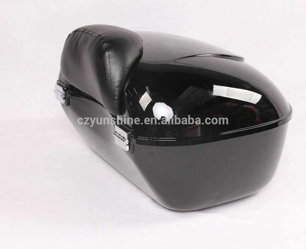 New arrival motorcycle rear box, motorcycle box storage
