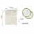 Import New Arrival organic reusable makeup remover pads with jade roller from China