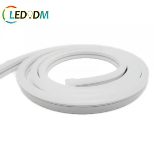 New arrival silicon 24V waterproof flexible led neon light strip