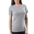 Import New Arrival Wholesale Price Womens T Shirt Short Sleeve Round Neck T Shirt For Womens Supplier From Bangladeshi from China