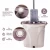 Import New Arrived 2019 Self Wash &amp; Dry Mop Free Hand Wash Microfiber Flat Mop and Bucket System from China