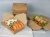 Import New bento square kraft paper lunch box disposable lunch box white card lunch box from China