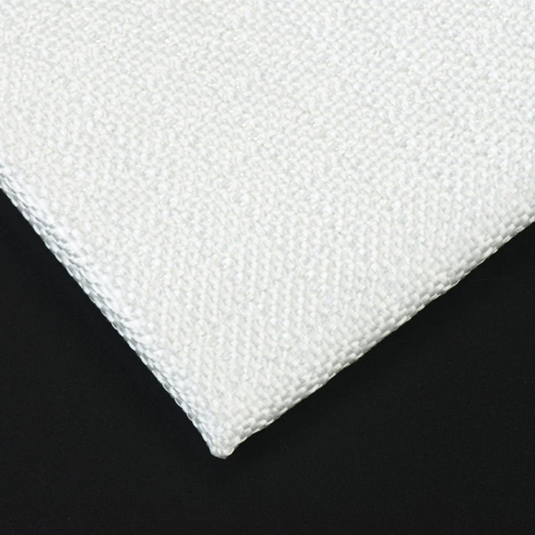 New cheap proper price adhesive ceramic corrosion resistance twill woven fiberglass thermal cloth