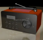New classic design PLL Clock AM FM Radio manufacturer price CT-98