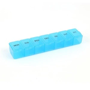 New coming comfortable design sanitation pill tablet storage case
