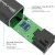 Import New Design 1000Mpbs Rj45  Rtl8153 Multi-Function Network Adapter Type C Usb To Gigabit Ethernet Adapter from China