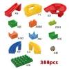 New design 388 pcs intellect maze game ball building blocks