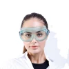 New design adults reusable goggles splash proof anti fog plastic protective goggles Fast delivery