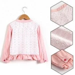 New Design Baby Girl Jackets Wholesale Girls Kids Clothing Jackets