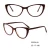 Import New design China factory wholesale optical glasses frames eyewear from China