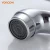 Import New design chrome wall mounted water taps for washing machine  basin quick open zinc bibcock from China