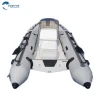 New design different color 14 person pvc Fiberglass Hull Boat Rigid Inflatable Boat With CE certification