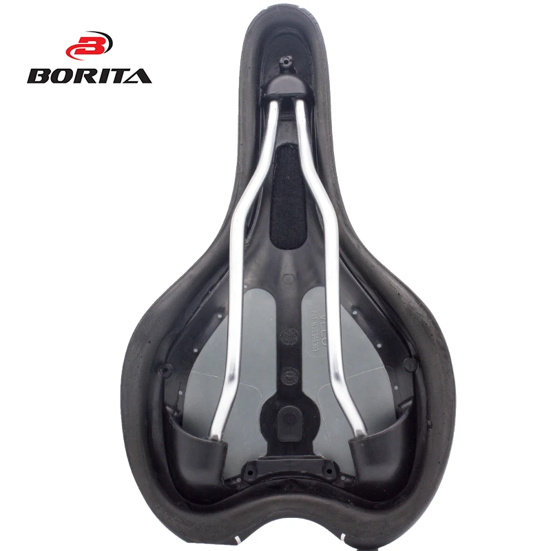 New Design Factory Comfort PU Leather Classic Cycle Vintage Suspension Accessories Bicycle Saddle