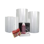 New Design Fashion Cross Linked Pof Large Shrink Film Biodegradable Shrink Film Tube For Machine