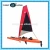 Import New design high quality 18ft plastic sailboat with foot drive pedal system and rudder on sale from China