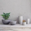 New design home decoration plant pot indoor outdoor cheap resin flower pot