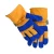 Import New design industrial cow split leather safety work gloves driver work glove from Andorra