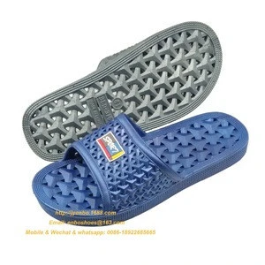 New design men anti-slip slipper bath room slipper