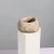 Import New design modern stone shape cement big home garden decoration flower plant pots for balcony from China