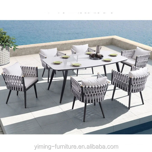 New Design Patio Outdoor Bistro Table Set