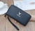 New Design PU Double Zipper Woman Wallets for Women Fashionable Card Holder Wallet