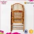 Import New design Qingdao Sinofur hotel chair bamboo folding chair from China