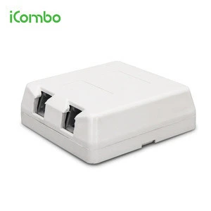 New Design RJ 11 Telephone Connection Box For South American