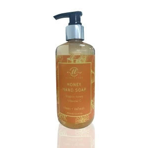 New Design Selling Custom 300ml Rose Moisturising Organic Hand Wash Liquid Hand Soap
