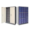 NEW DESIGN small parts Storage cabinet with plastic drawer for tools and File