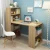 Import New design study desk office desk with drawer pc desk for children from China