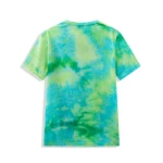 New Design T Shirts Tie-Dye Crew Neck T Shirt Printing Stylish Short Sleeves Men Shirt